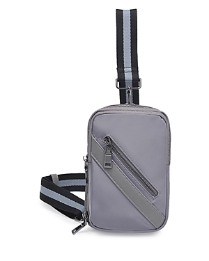 Sol & Selene Accolade Convertible Belt Bag In Grey