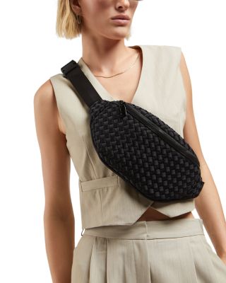 Aim High Medium Woven Neoprene Belt Bag