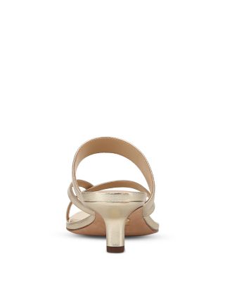 Women's Alanis Strappy Slip On Mid Heel Sandals