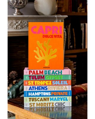 Capri Dolce Vita Hardcover Book