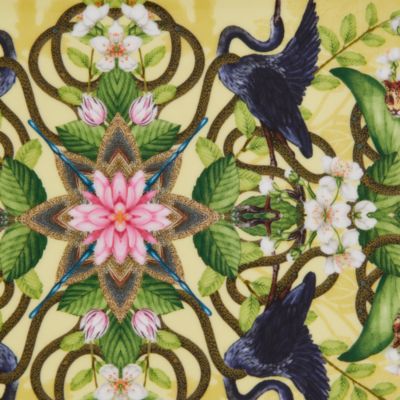 Wonderlust Waterlily Rectangular Sandwich Tray