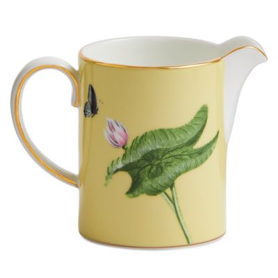 Wonderlust Waterlily Sugar and Creamer Set