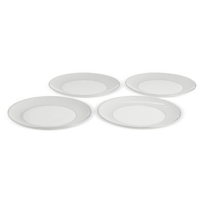 Gio Platinum 12 Piece Dinnerware Set, Service for 4