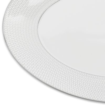 Gio Platinum Oval Platter
