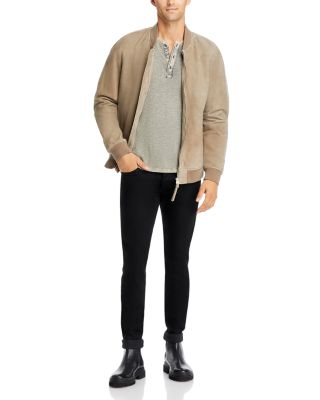 Memphis Waffle Henley