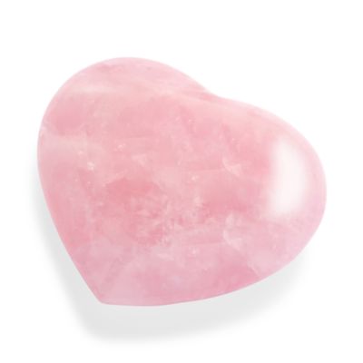 ANNA new york - The Cuore Rose Quartz Gemstone Heart