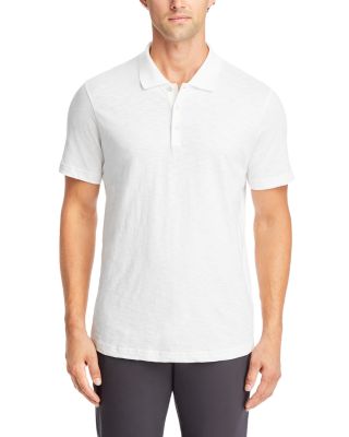 Bron Polo in Cosmos Slub Cotton