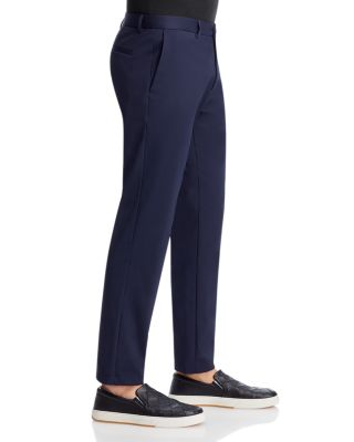 Zaine Slim Straight Stretch Pants in Precision Ponte