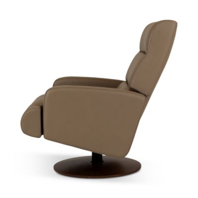 Lennox Leather Swivel Recliner