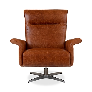American Leather Harlowe Comfort Relax Reclining Chair In Mont Blanc Terra