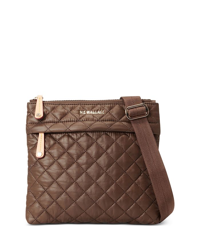 MZ WALLACE Metro Quilted Flat Crossbody Bag