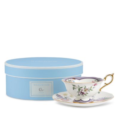 Fortune Teacup & Saucer Set