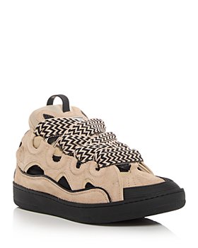 Sneakers luxe homme - Trigeca sneakers in pink, light green and