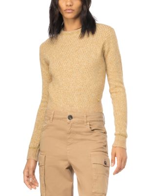 PINKO - Scimpanze Metallic Knit Sweater