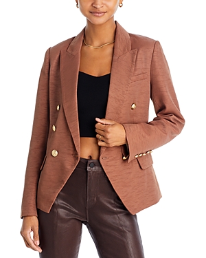 L AGENCE L'AGENCE KENZIE DOUBLE BREASTED BLAZER