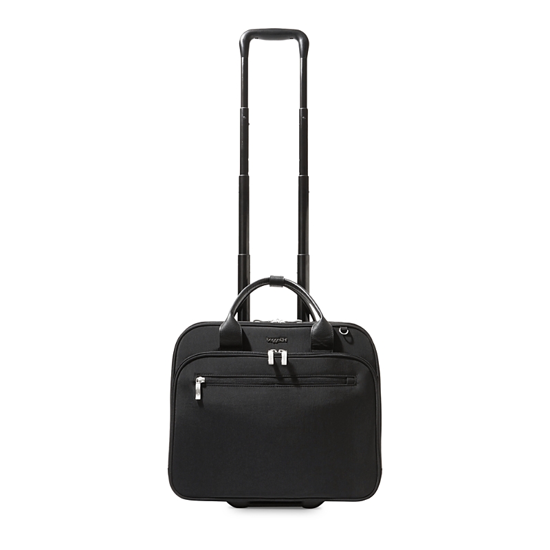 Baggallini 2 Wheel Tote In Black