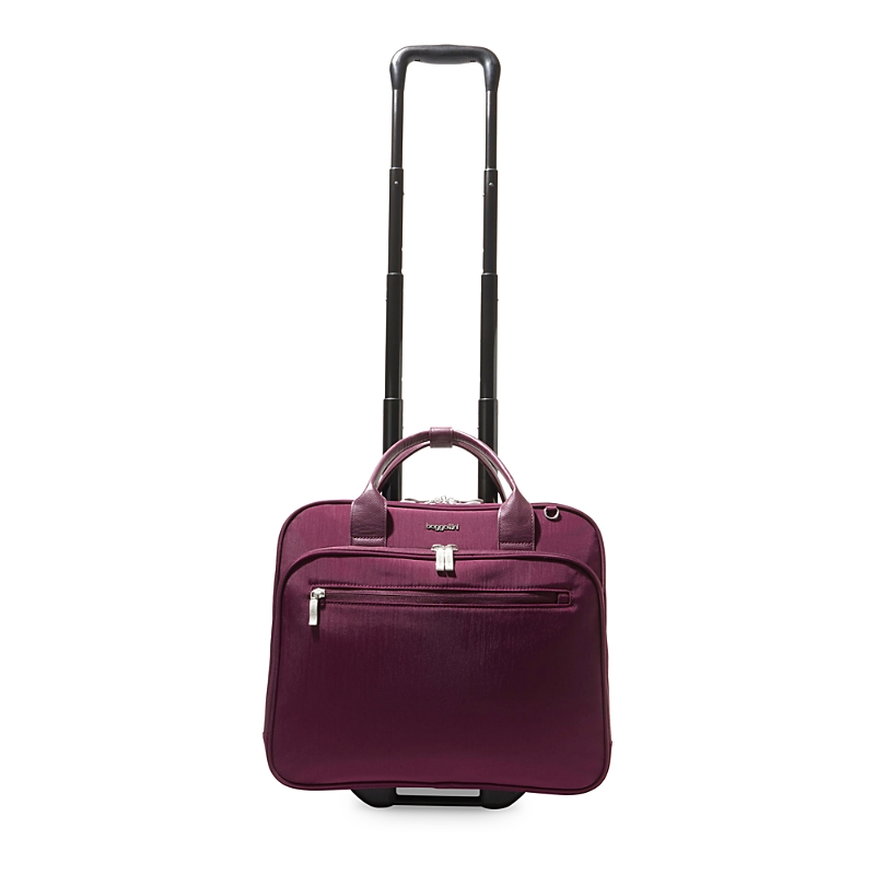 Baggallini 2 Wheel Tote In Mulberry