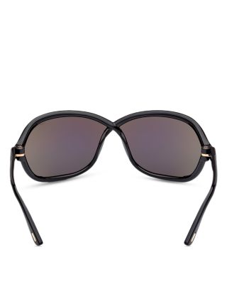 Fernanda Butterfly Sunglasses, 68mm