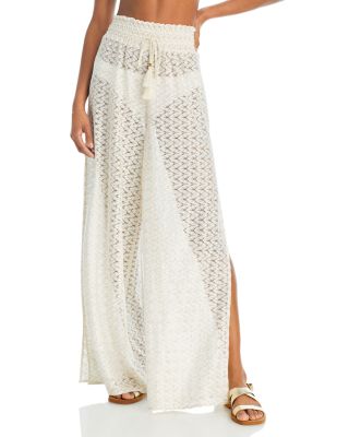 Glora Crocheted Cover-Up Pants