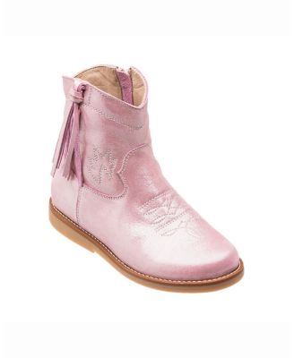  Hannah Suede Boot with Tassel - Little Kid