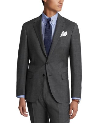 Polo Wool Sharkskin Suit