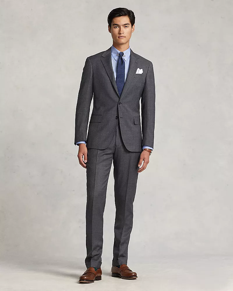 Polo Ralph Lauren Polo Wool Sharkskin Suit