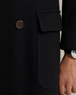 Polo Soft Wool Blend Car Coat