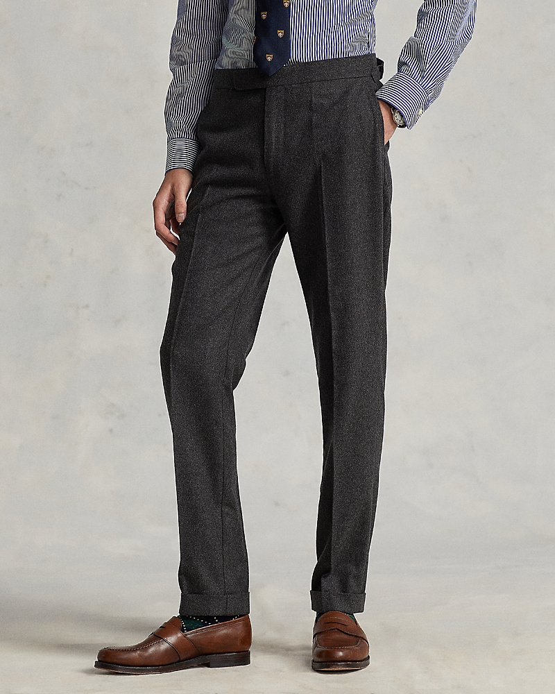 Polo Ralph Lauren Wool Flannel Trousers