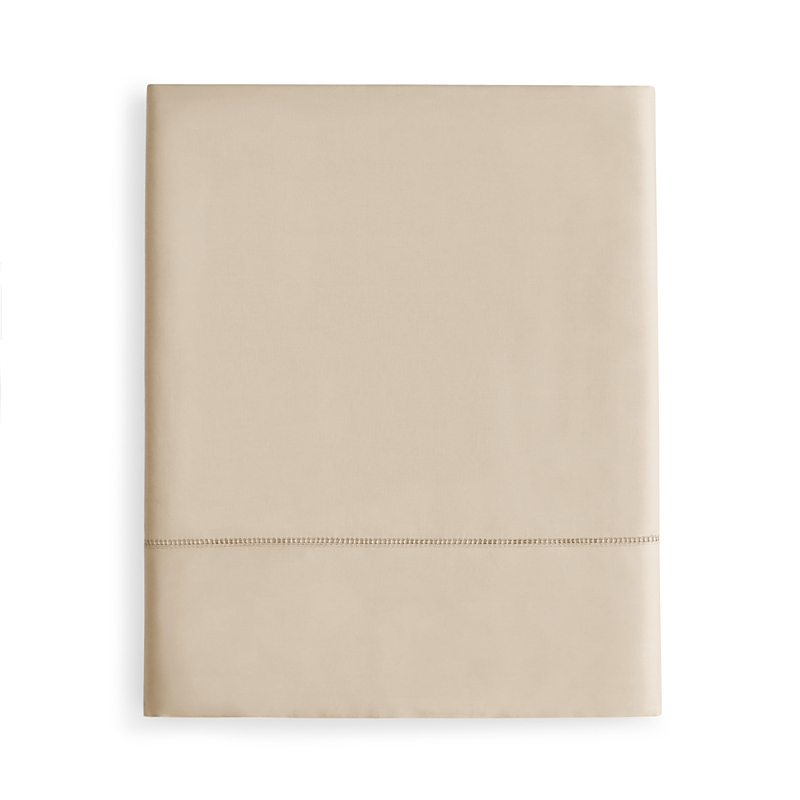 Sferra Fiona Flat Sheet, Full/queen In Sand
