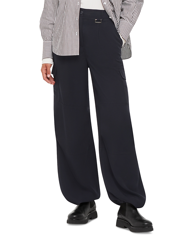 Whistles Grace Luxe Cargo Pants