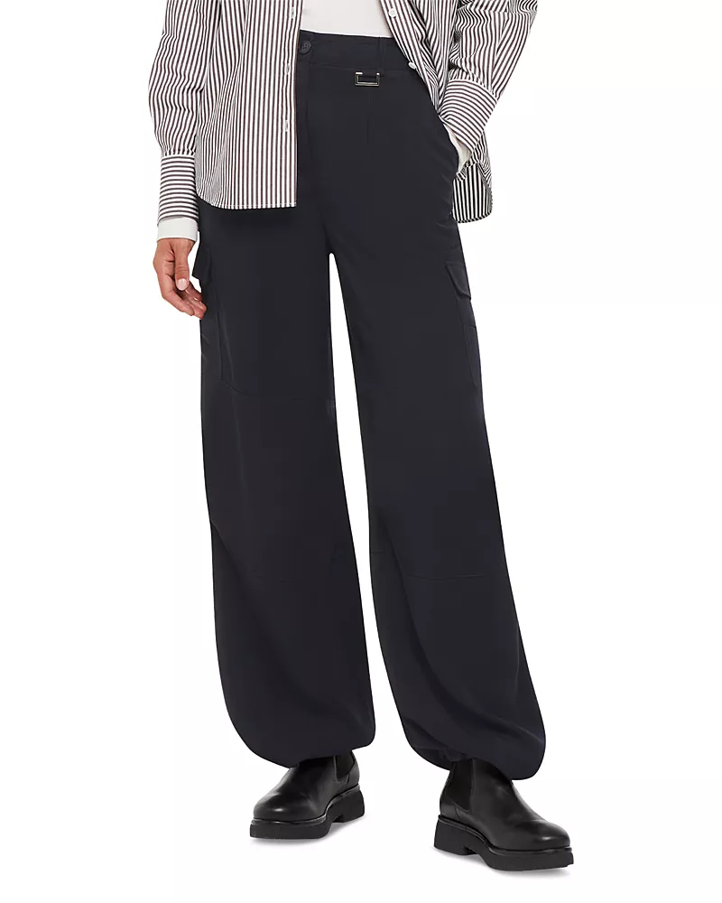 Whistles Grace Luxe Cargo Pants