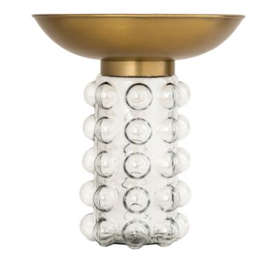  Bubble Glass Side Table