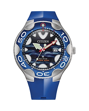 Citizen Eco-drive Promaster Orca Watch, 46mm In Blue
