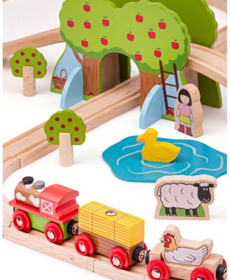Farm Train Set - Ages 3+