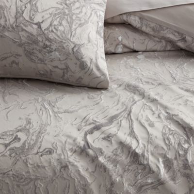 Liquid Marble Duvet Cover, King