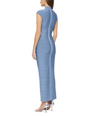 Cutout Bandage Gown