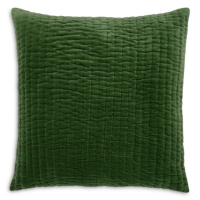 John Robshaw - Velvet Quilted Euro Sham