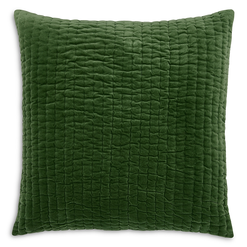John Robshaw Velvet Quilted Euro Sham