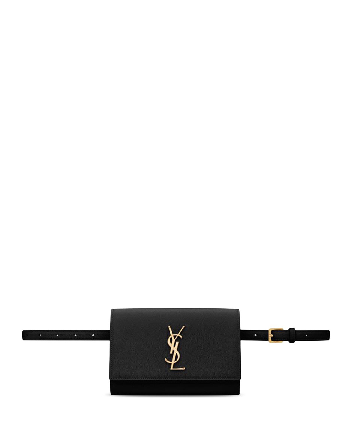 Kate Belt Bag in Grain De Poudre-Embossed Leather