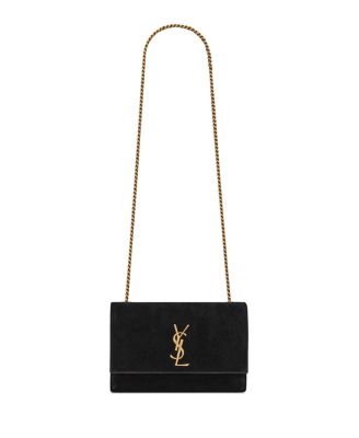 Saint Laurent - Kate Small Reversible Shoulder Bag in Suede