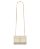 Blanc Vintage Grain Leather/Gold