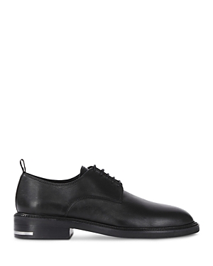 Shop The Kooples Men's Lace Up Derby Dress Shoes In Black