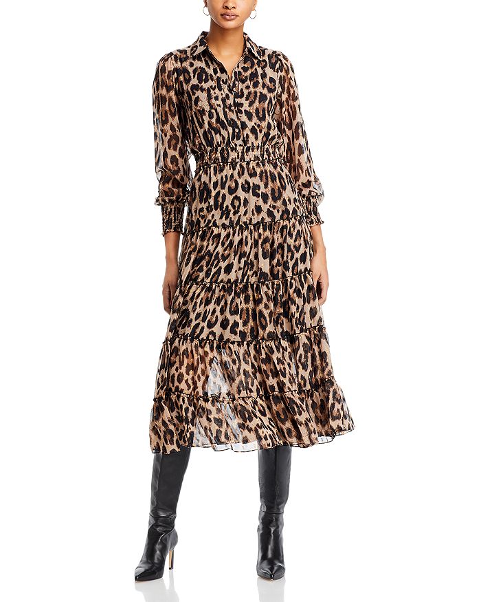 Tahari portrait collar online dress