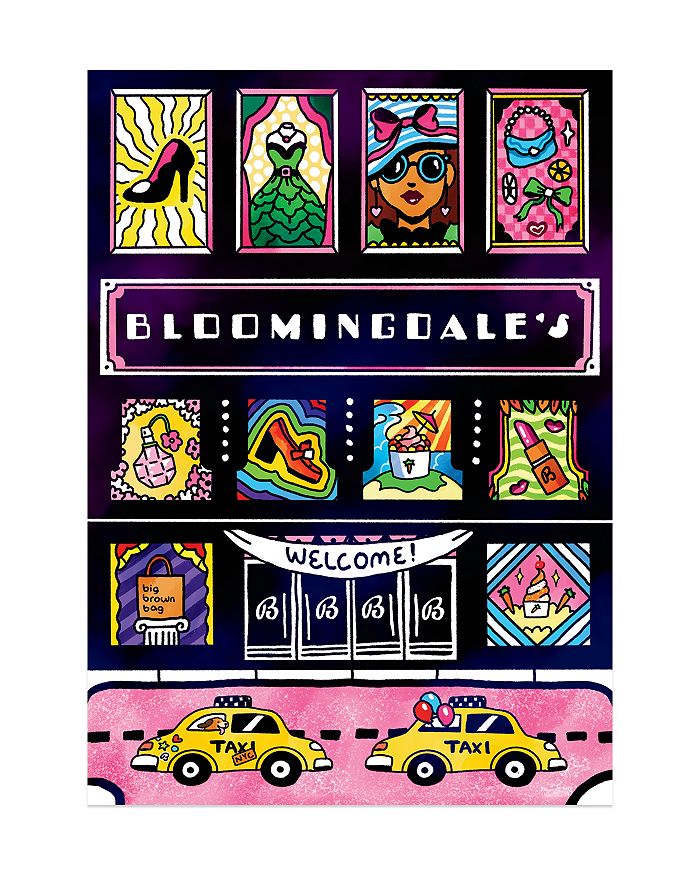 Apply Bloomingdale's Midtown NYC Commemorative Sticker Set 100