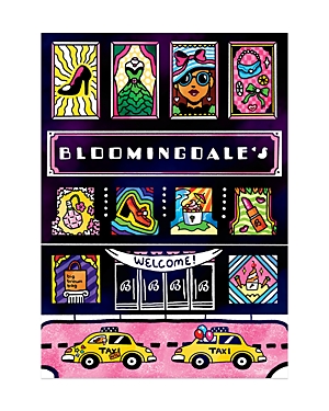 Apply Bloomingdale's Midtown Nyc Commemorative Sticker Set - 100% Exclusive In Multi