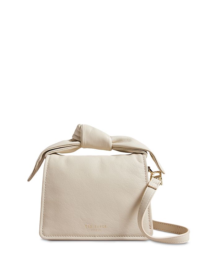 Niyah soft knot bow mini cross body bag clearance