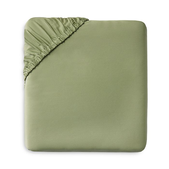 Shop Sferra Fiona Fitted Sheet, Queen In Willow