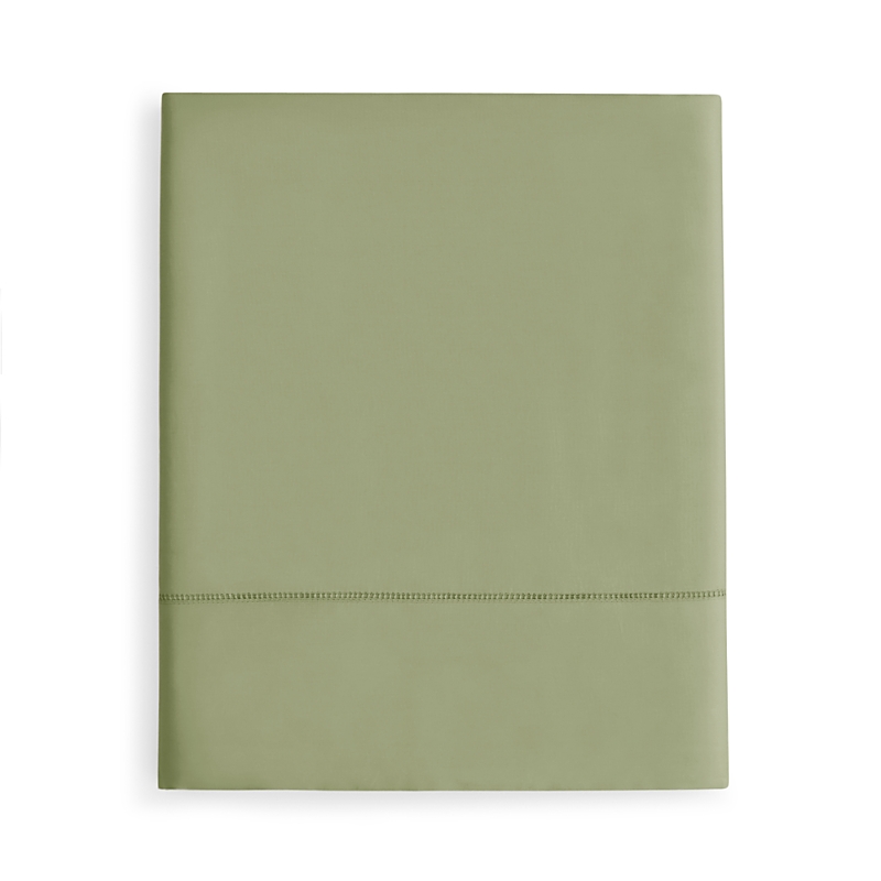 Sferra Fiona Flat Sheet, Full/queen In Willow