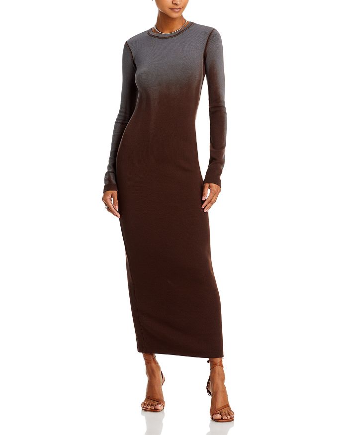 Cotton Citizen Verona Ribbed Coated Dress | Bloomingdale's