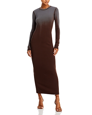 Cotton Citizen Verona Ribbed Coated Dress